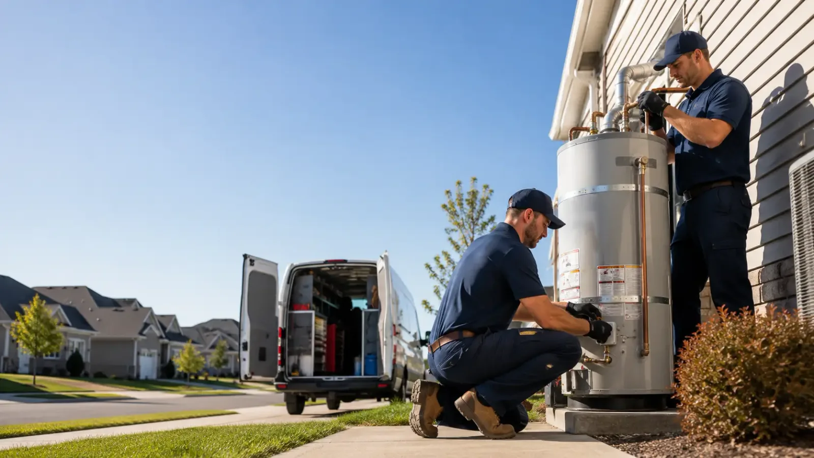 Water Heater Installation in Bailey, NC